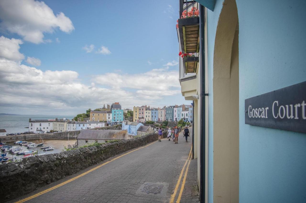 Goscar Court - 1 Bedroom Apartment - Tenby Εξωτερικό φωτογραφία