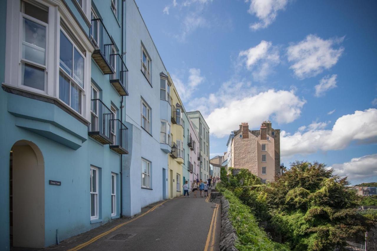 Goscar Court - 1 Bedroom Apartment - Tenby Εξωτερικό φωτογραφία