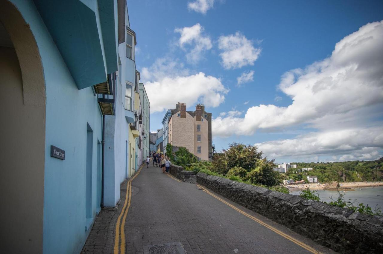Goscar Court - 1 Bedroom Apartment - Tenby Εξωτερικό φωτογραφία