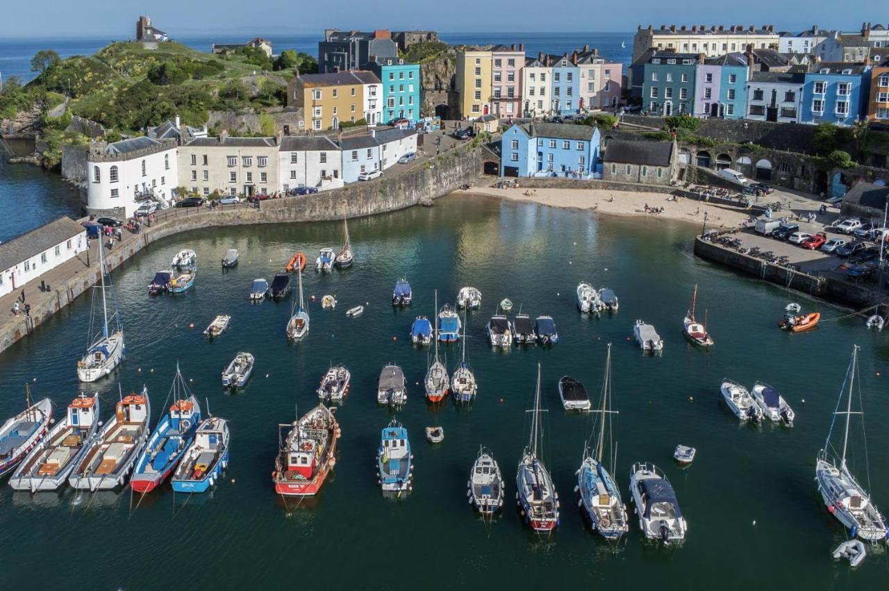 Goscar Court - 1 Bedroom Apartment - Tenby Εξωτερικό φωτογραφία